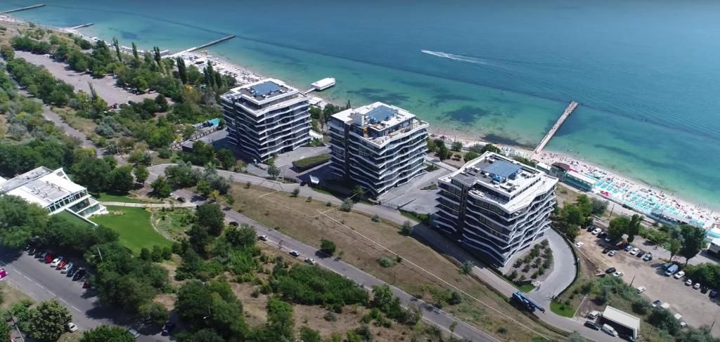 Апартаменты Студия с панорамным видом на море в г.Одесса Одесса